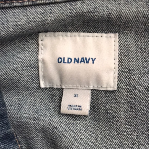 Old Navy EUC Jean Jacket - Picture 4 of 5